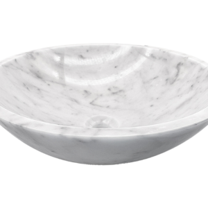 Umivalnik iz belega marmorja Carrara ART# CWP01