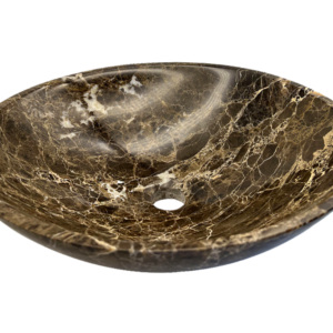 Umivalnik iz marmorja Dark Emperador ART# DEP01