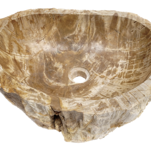 Umivalnik iz okamenelega lesa ART# FS04
