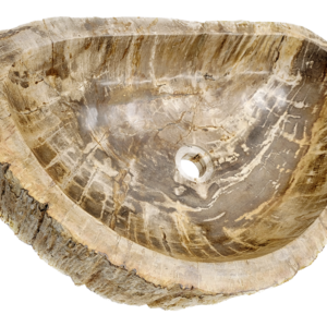 Umivalnik iz okamenelega lesa ART# FS05