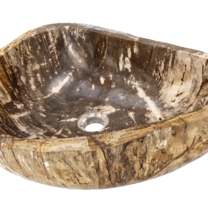 Umivalnik iz okamenelega lesa ART# FST05