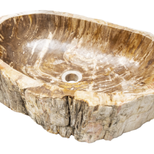 Umivalnik iz okamenelega lesa ART# FST06