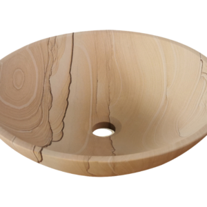 Umivalnik iz marmorja Wooden Sandstone ART# WSH01