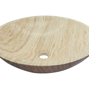 Umivalnik iz marmorja White Travertine ART# WTP01